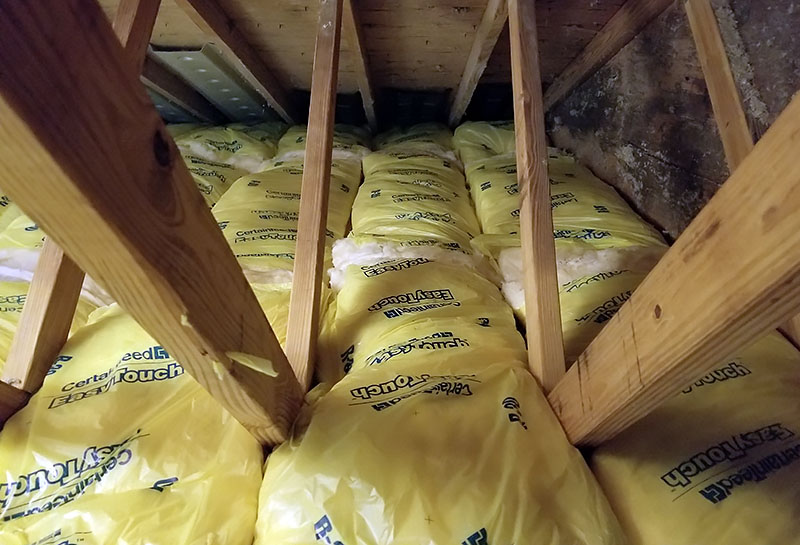 proper insulation to help prevent mold in your attic